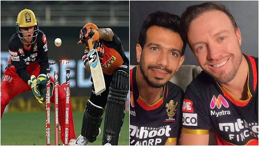 ಪಂದ್ಯಕ್ಕೆ ತಿರುವು ಕೊಟ್ಟ ವಿಜಯ್ ಶಂಕರ್ ವಿಕೆಟ್ ಪಡೆಯಲು ಎಬಿಡಿ ನೀಡಿದ ಸಲಹೆ ಬಹಿರಂಗಪಡಿಸಿದ ಚಹಲ್