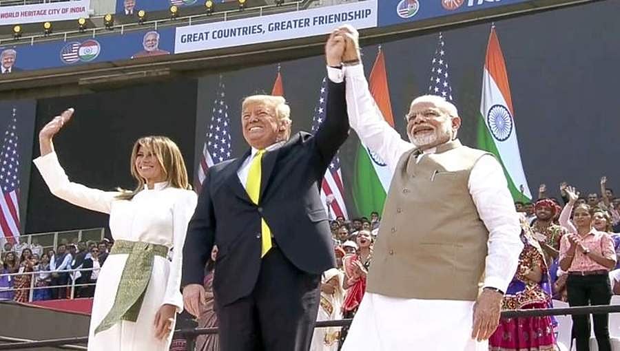 ಟ್ರಂಪ್ ಭೇಟಿ ವೇಳೆ ಕಡ್ಡಾಯ ಕೋವಿಡ್ ಪರೀಕ್ಷೆ ಅಗತ್ಯವಿರಲಿಲ್ಲ: ಕೇಂದ್ರ ಸರ್ಕಾರ