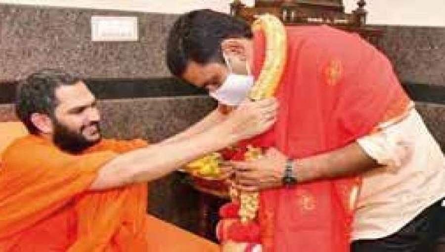 ಶಿರಾ ಕ್ಷೇತ್ರಕ್ಕೆ ವಿಜಯೇಂದ್ರ ಮೊದಲ ಭೇಟಿ: ಕೆಆರ್ ಪೇಟೆ ಉಪಚುನಾವಣೆ ತಂತ್ರ ಬಳಕೆಯ ಸುಳಿವು