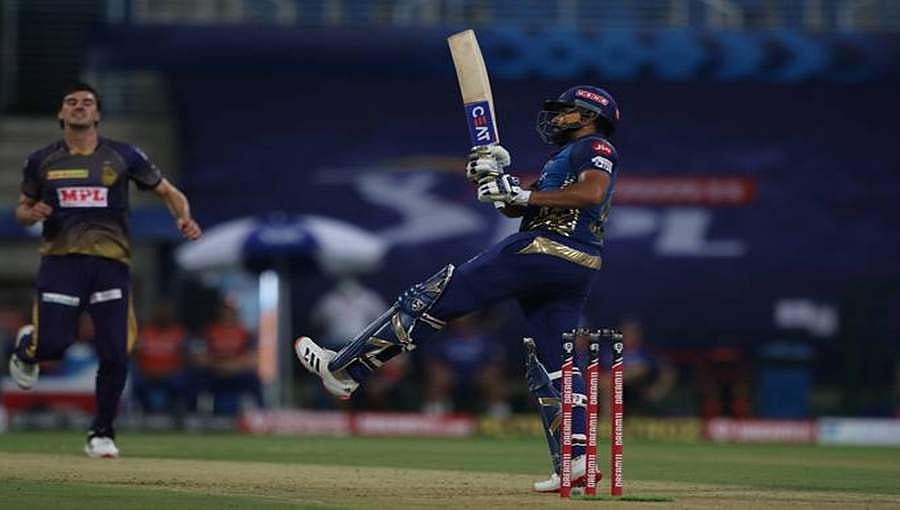 ಐಪಿಎಲ್ 2020: ಕೆಕೆಆರ್ ಗೆ 196 ರನ್ ಗಳ ಟಾರ್ಗೆಟ್ ನೀಡಿದ ಮುಂಬೈ ಇಂಡಿಯನ್ಸ್ 