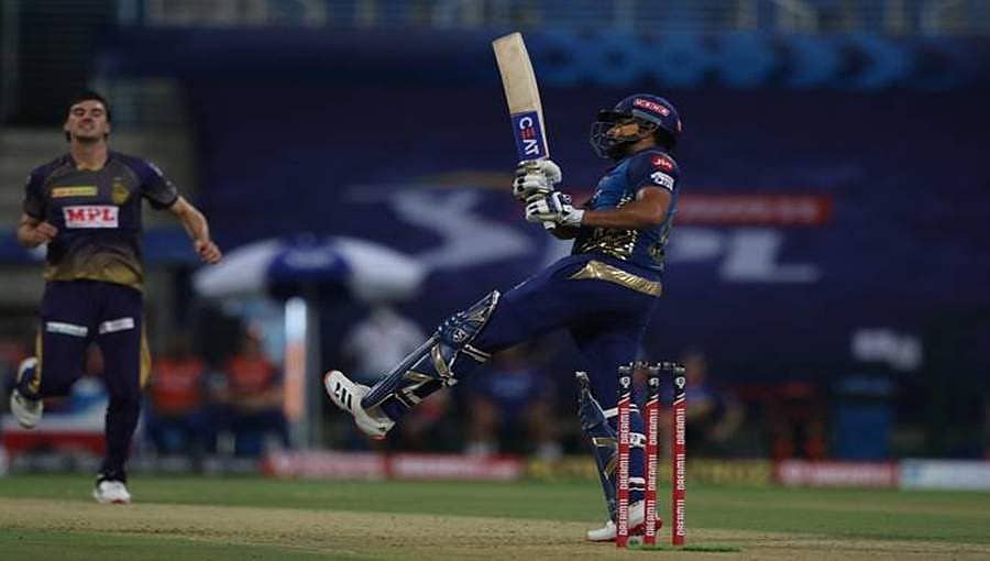 ಐಪಿಎಲ್ 2020: ಕೆಕೆಆರ್ ಗೆ 196 ರನ್ ಗಳ ಟಾರ್ಗೆಟ್ ನೀಡಿದ ಮುಂಬೈ ಇಂಡಿಯನ್ಸ್ 