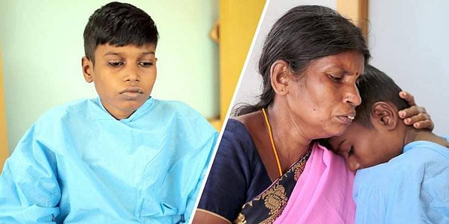 ನನ್ನ ಮಗನ ಲಿವರ್ ಫೇಲ್ ಆಗಿದೆ, ಅವನನ್ನು ಉಳಿಸಿಕೊಳ್ಳಲು ನನಗೆ ಸಾಧ್ಯವಾಗುತ್ತಿಲ್ಲ, ಸಹಾಯ ಮಾಡಲು ದಯವಿಟ್ಟು ದಾನ ಮಾಡಿ