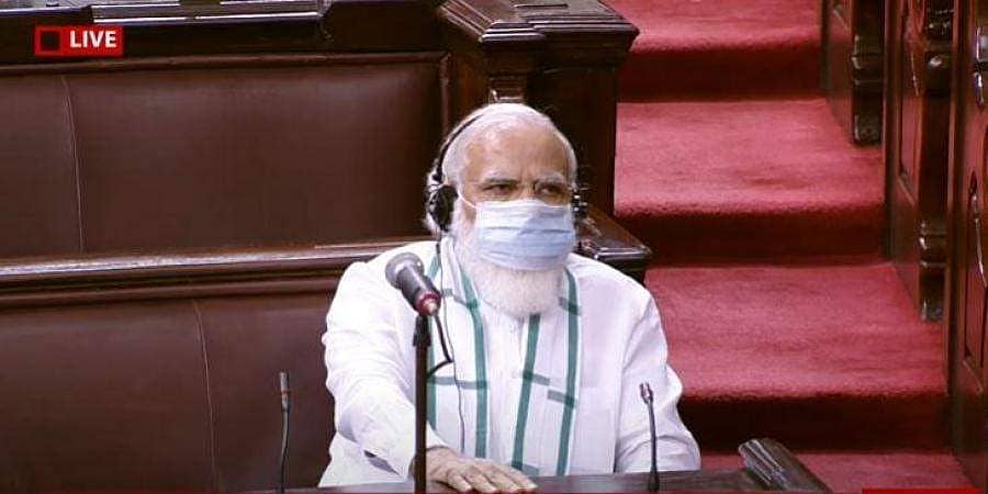 ತರಾತುರಿಯಲ್ಲಿ ದಾಖಲೆಯ ಮಸೂದೆಗಳನ್ನು ಅಂಗೀಕರಿಸಿದ ನಂತರ ರಾಜ್ಯಸಭೆ ಅನಿರ್ದಿಷ್ಟಾವಧಿಗೆ ಮುಂದೂಡಿಕೆ