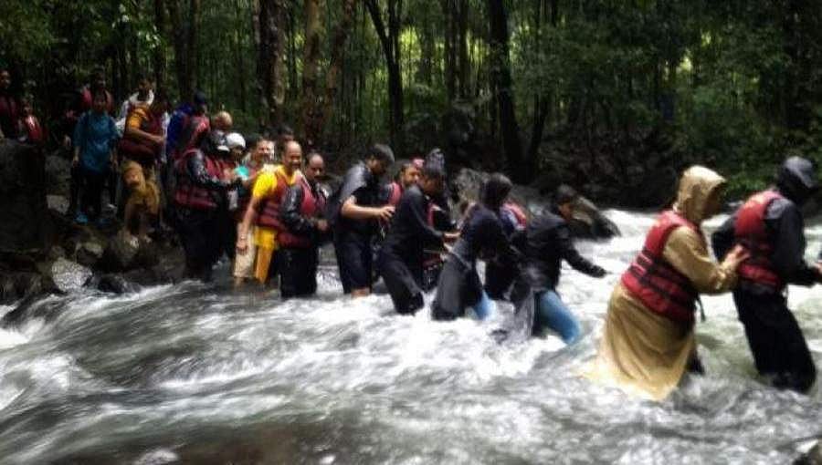 ಚಾರಣಿಗರಿಗೆ ಮುಕ್ತವಾದ ದೂದ್ ಸಾಗರ ಜಲಪಾತ: ಹೊರಟು ನಿಂತ ಪ್ರವಾಸಿ ಪ್ರಿಯರು