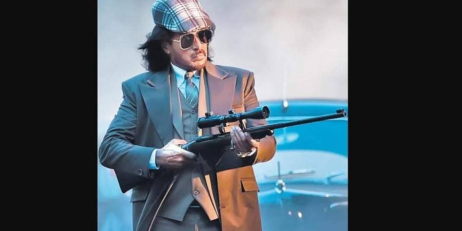 ಉಪೇಂದ್ರ ನಟನೆಯ ಕಬ್ಜದಲ್ಲಿ ಅನೂಪ್ ರೇವಣ್ಣ