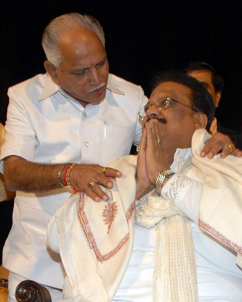 ಎಸ್ ಪಿ ಬಾಲಸುಬ್ರಮಣ್ಯಂ