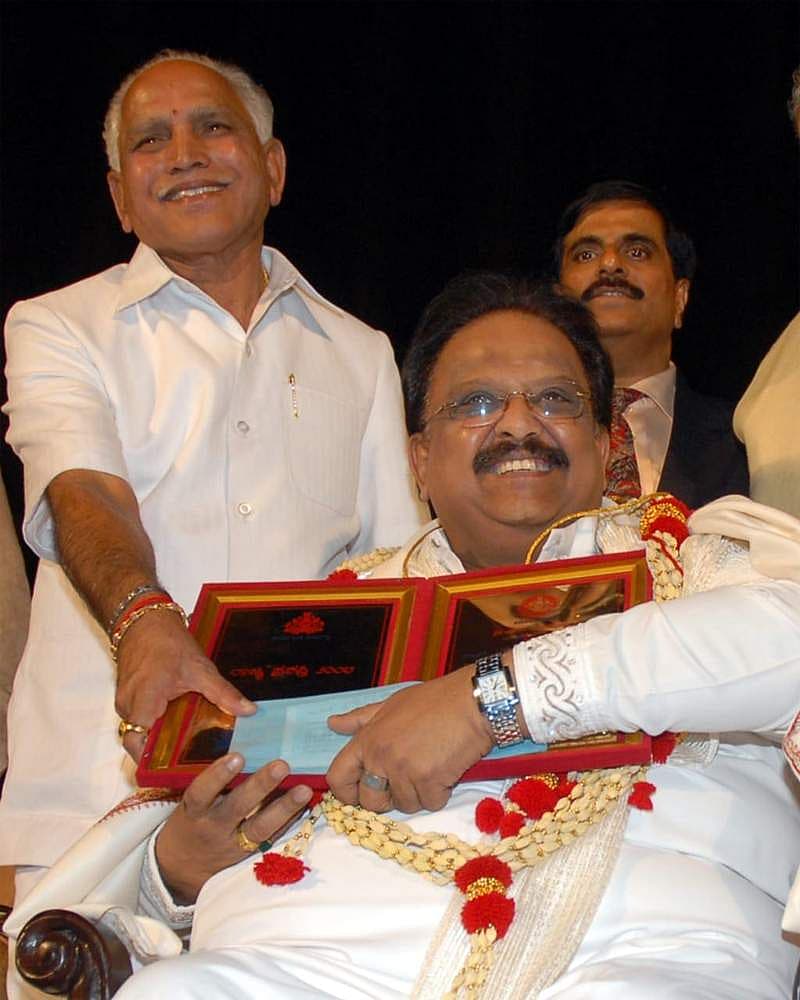 ಎಸ್ ಪಿ ಬಾಲಸುಬ್ರಮಣ್ಯಂ