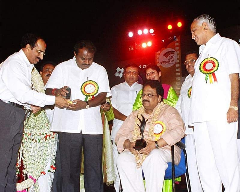 ಎಸ್ ಪಿ ಬಾಲಸುಬ್ರಮಣ್ಯಂ