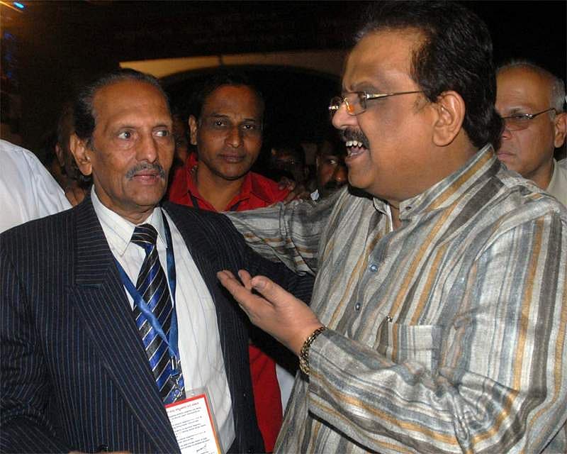 ಎಸ್ ಪಿ ಬಾಲಸುಬ್ರಮಣ್ಯಂ