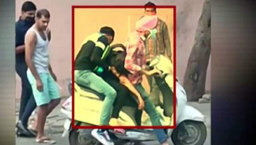 ಇನ್ನೊಬ್ಬನೊಂದಿಗಿದ್ದಾಳೆಂಬ ಕಾರಣಕ್ಕೆ ಚೂರಿ ಇರಿದು, ಗುಂಡಿಕ್ಕಿದ ಪಾಗಲ್ ಪ್ರೇಮಿ, ವಿಡಿಯೋ ವೈರಲ್!