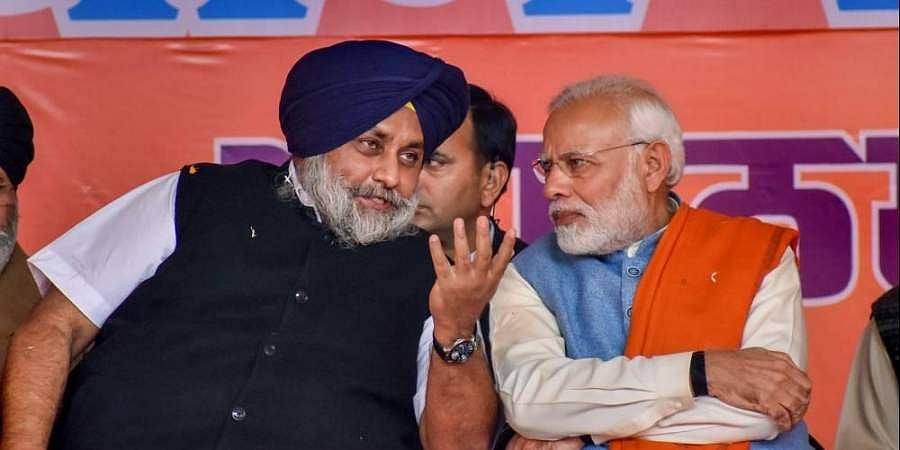 ಅಕಾಲಿದಳ ತೊರೆದ ಮೇಲೆ ಎನ್ ಡಿಎ ದಲ್ಲಿ ಏನುಳಿದಿದೆ?: ಬಿಜೆಪಿ ಬಗ್ಗೆ ಶಿವಸೇನೆ ಸಾಮ್ನಾ ವ್ಯಂಗ್ಯ