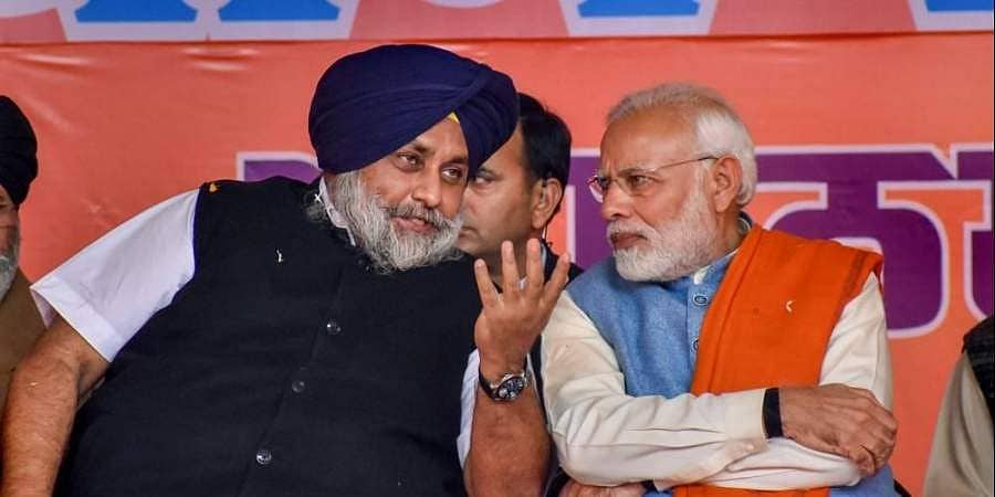 ಅಕಾಲಿದಳ ತೊರೆದ ಮೇಲೆ ಎನ್ ಡಿಎ ದಲ್ಲಿ ಏನುಳಿದಿದೆ?: ಬಿಜೆಪಿ ಬಗ್ಗೆ ಶಿವಸೇನೆ ಸಾಮ್ನಾ ವ್ಯಂಗ್ಯ