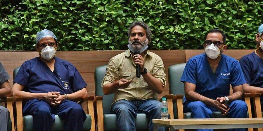ತಂದೆಯ ಸಾವಿನ ನಂತರ ಬಾಕಿ ಹಣ ಸ್ವೀಕರಿಸಲು ಆಸ್ಪತ್ರೆ ನಿರಾಕರಿಸಿದೆ: ಎಸ್ಪಿಬಿ ಪುತ್ರ ಚರಣ್