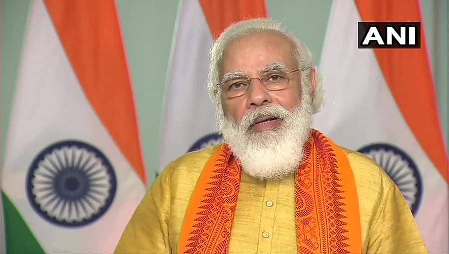 ಕೃಷಿ ಮಸೂದೆಯನ್ನು ವಿರೋಧಿಸುವವರು ದೇಶದ ರೈತರಿಗೆ ಅವಮಾನ ಮಾಡುತ್ತಿದ್ದಾರೆ: ಪ್ರಧಾನಿ ಮೋದಿ ಆರೋಪ