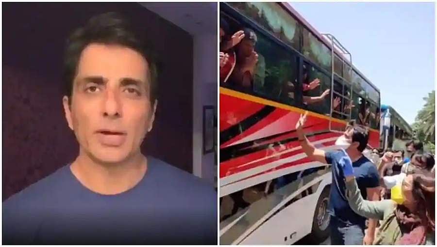 ಕೋವಿಡ್ ಲಾಕ್ ಡೌನ್ ಸಂದರ್ಭದಲ್ಲಿ ಲೋಕೋಪಕಾರಿ ಕೆಲಸ: ವಿಶ್ವಸಂಸ್ಥೆಯ ಗೌರವಕ್ಕೆ ಪಾತ್ರನಾದ ನಟ ಸೋನು ಸೂದ್!