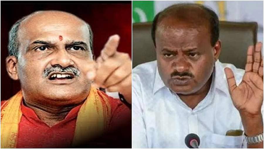 ಡ್ರಗ್ಸ್ ವಿಚಾರ: ಕುಮಾರಸ್ವಾಮಿಯನ್ನು ಮೊದಲಿಗೆ ವಿಚಾರಣೆಗೊಳಪಡಿಸಿ - ಪ್ರಮೋದ್ ಮುತಾಲಿಕ್