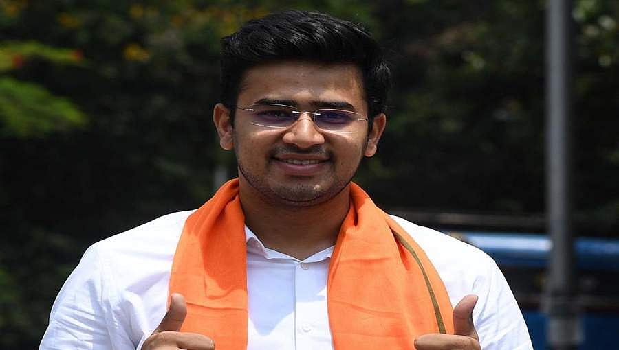 ಬೆಂಗಳೂರು ಉಗ್ರರ ತಾಣ ಎಂಬ ಹೇಳಿಕೆಗೆ ಬದ್ಧ: ಸಂಸದ ತೇಜಸ್ವಿ ಸೂರ್ಯ