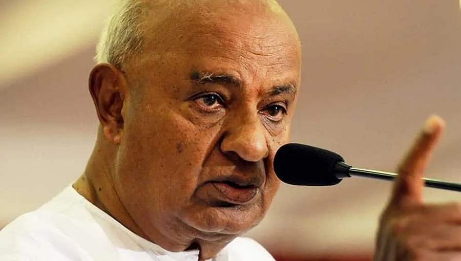 ಬಿಜೆಪಿಗೆ ಅನುಕೂಲವಾಗುವಂತೆ ಸರ್ಕಾರ ಗ್ರಾಮಪಂಚಾಯತ್ ಮೀಸಲಾತಿ ಸಿದ್ದಪಡಿಸಿದೆ: ದೇವೇಗೌಡ