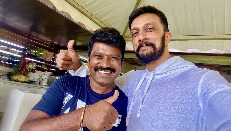 ' ದಿ ವಿಲನ್' ಬಳಿಕ ಮತ್ತೊಂದು ಚಿತ್ರಕ್ಕೆ ಒಂದಾಗುತ್ತಿದ್ದಾರೆ ಪ್ರೇಮ್-ಕಿಚ್ಚ ಸುದೀಪ್