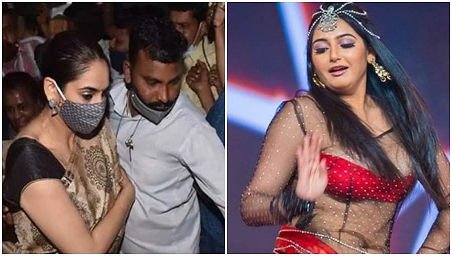 ಡ್ರಗ್ ಪೆಡ್ಲರ್ ರೊಂದಿಗೆ ರಾಗಿಣಿಯ ನಂಟು ಬಹಿರಂಗ: ಸಂಪೂರ್ಣ ಕಳಚಿತು 'ತುಪ್ಪದ ಬೆಡಗಿಯ ಮುಖವಾಡ 