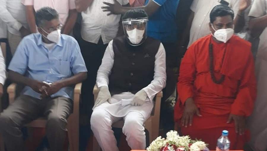 ಪರಿಶಿಷ್ಟ ಪಂಗಡಕ್ಕೆ ಶೇ.7.5 ರಷ್ಟು ಮೀಸಲಾತಿ: ನಿಯೋಗದೊಂದಿಗೆ ಶೀಘ್ರ ಮುಖ್ಯಮಂತ್ರಿ ಭೇಟಿ- ಶ್ರೀರಾಮುಲು