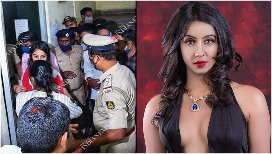 ಸ್ಯಾಂಡಲ್ವುಡ್ ಡ್ರಗ್ಸ್ ಪ್ರಕರಣ: ಸಿಸಿಬಿ ಜಾಲದಲ್ಲಿ ಸಿಕ್ಕಿಬಿದ್ದ ನಟಿ ಸಂಜನಾ ಗಲ್ರಾನಿ ಬಂಧನ!