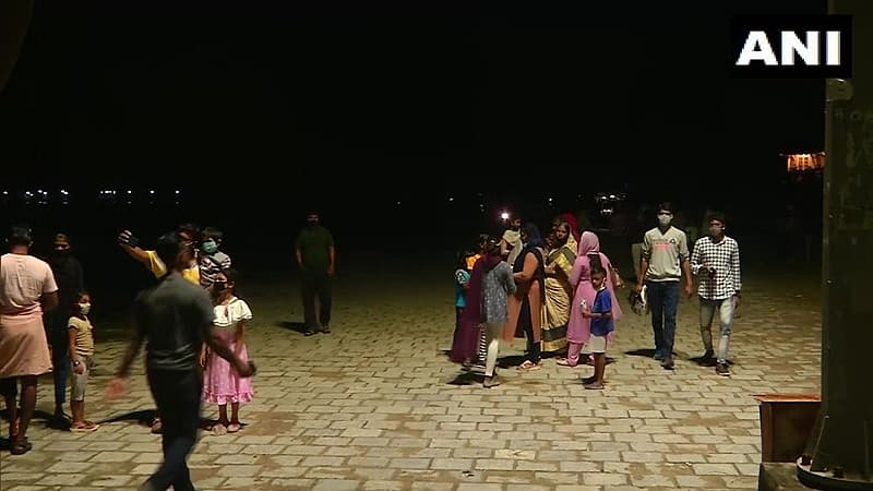 ಕೇರಳದ ಕೊಚ್ಚಿ ಕೋಟೆಯಲ್ಲಿನ ದೃಶ್ಯ
