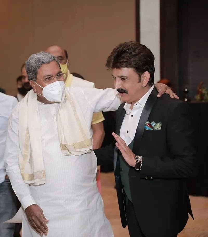ಮಾಜಿ ಸಿಎಂ, ವಿಪಕ್ಷ ನಾಯಕ ಸಿದ್ದರಾಮಯ್ಯ ಜೊತೆಗೆ ರಮೇಶ್ ಅರವಿಂದ್