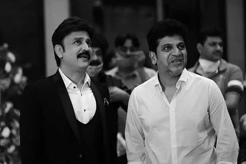 ನಟ ಶಿವರಾಜ್ ಕುಮಾರ್  ಜೊತೆ ರಮೇಶ್ ಅರವಿಂದ್