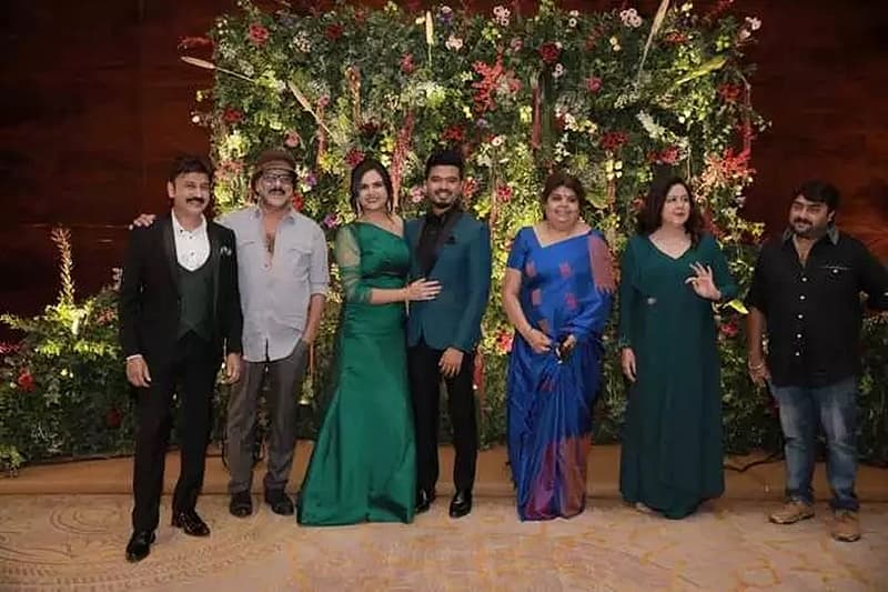 ಕ್ರೇಜಿ ಸ್ಟಾರ್ ರವಿಚಂದ್ರನ್ ಕುಟುಂಬ