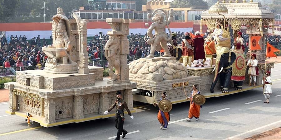 ಗಣರಾಜ್ಯೋತ್ಸವ ಪರೇಡ್ ನಲ್ಲಿ ಗಮನಸೆಳೆದ ಟ್ಯಾಬ್ಲೂಗಳು