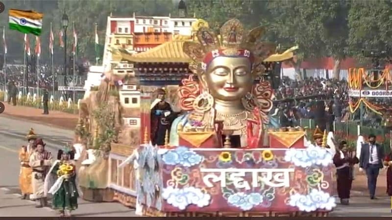 ಇದೇ ಮೊದಲ ಬಾರಿಗೆ ಲಡಾಖ್ ನ ಸ್ತಬ್ಧಚಿತ್ರ ಪ್ರದರ್ಶಿಸಲಾಯಿತು