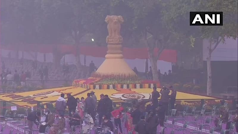 ಗಣರಾಜ್ಯೋತ್ಸವ ಸಮಾರಂಭ ನಡೆಯುವ ರಾಜಪಥ್ ಸ್ಥಳ
