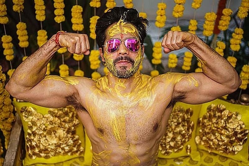 ವರುಣ್ ಧವನ್-ನತಾಶಾ ದಲಾಲ್ ಮದುವೆ ಫೋಟೋಗಳು