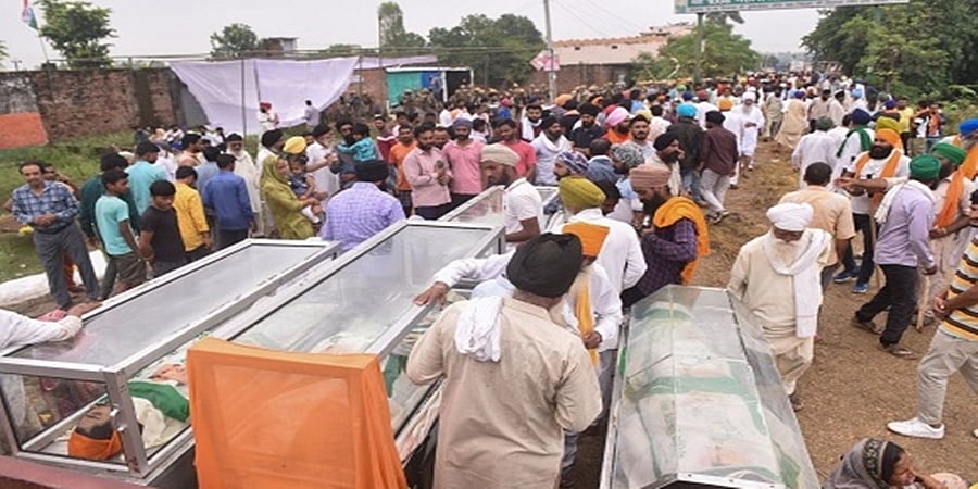 ಮಿಶ್ರಾ ಸಚಿವರಾಗಿರುವವರೆಗೆ ಲಖೀಂಪುರ್ ಹಿಂಸಾಚಾರದಲ್ಲಿ ನ್ಯಾಯ ದೊರೆಯುವ ವಿಶ್ವಾಸವಿಲ್ಲ: ಸಂಜಯ್ ಸಿಂಗ್