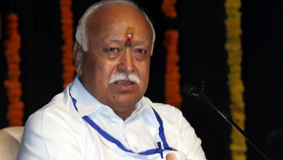 ಮದುವೆ ಎಂಬ ಸಣ್ಣ ಸ್ವಾರ್ಥಕ್ಕಾಗಿ ಧಾರ್ಮಿಕ ಮತಾಂತರ ಮಾಡುತ್ತಿರುವುದು ತಪ್ಪು: ಮೋಹನ್ ಭಾಗವತ್