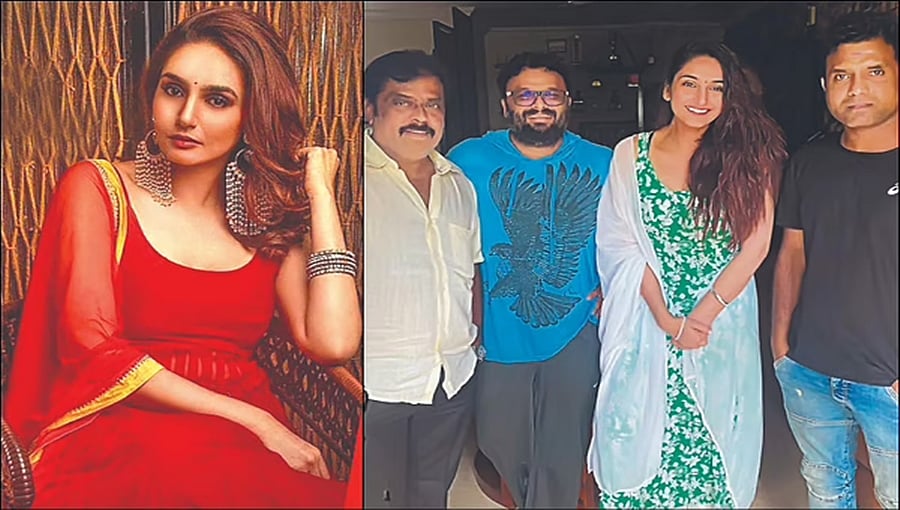 'ರಾಣಾ' ಸಿನಿಮಾದಲ್ಲಿ ಸ್ಪೆಷಲ್ ಸಾಂಗ್ ಗೆ ಹೆಜ್ಜೆ ಹಾಕಲಿದ್ದಾರೆ 'ತುಪ್ಪದ ಬೆಡಗಿ' ರಾಗಿಣಿ!