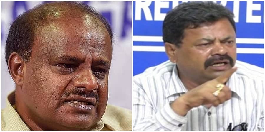 ಹೆಚ್.ಡಿ. ಕುಮಾರಸ್ವಾಮಿ ಲಾಟರಿ ಸಿಎಂ: ರೇಣುಕಾಚಾರ್ಯ ಲೇವಡಿ