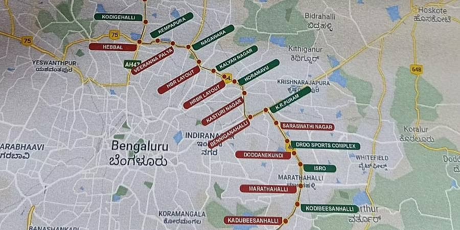 2024 ಡಿಸೆಂಬರ್ ನೊಳಗೆ ಏರ್ ಪೋರ್ಟ್ ಮೆಟ್ರೋ ಮಾರ್ಗ ರೆಡಿ: 2 ನಿಲ್ದಾಣಗಳ ಮೂಲಸೌಕರ್ಯಕ್ಕಾಗಿ ಬಿಎಂಆರ್ ಸಿಎಲ್ 800 ಕೋಟಿ ರೂ. ವೆಚ್ಚ