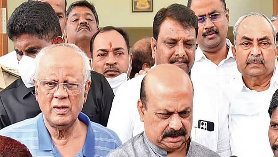 ಸಿಎಂ ಬೊಮ್ಮಾಯಿಗೆ ಪ್ರತಿಷ್ಠೆಯ ಕಣವಾಗಿರುವ ಹಾನಗಲ್ ಉಪ ಚುನಾವಣೆ: ಬಂಡಾಯರೊಂದಿಗೆ ಚರ್ಚೆ, ಮನವೊಲಿಕೆಗೆ ಯತ್ನ