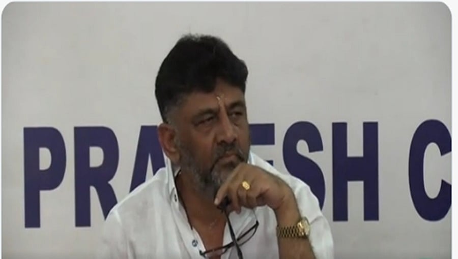 ಸಲೀಂ- ಉಗ್ರಪ್ಪ ಸಂಭಾಷಣೆಗೂ ನನಗೂ ಸಂಬಂಧವಿಲ್ಲ; ಪಕ್ಷದ ಶಿಸ್ತುಪಾಲನಾ ಸಮಿತಿ ತೀರ್ಮಾನಕ್ಕೆ ಬದ್ಧ: ಡಿ.ಕೆ. ಶಿವಕುಮಾರ್