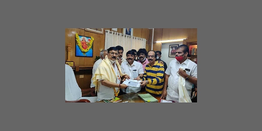 ಸ್ಯಾಂಡಲ್ ವುಡ್ ಸಮಸ್ಯೆ ಪರಿಹಾರಕ್ಕೆ ಗೃಹಸಚಿವರಿಗೆ ಕೆಎಫ್ಸಿಸಿ ಮನವಿ