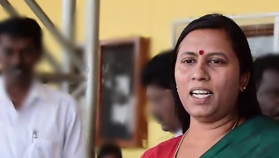 ಪೊಲೀಸ್ ವರಿಷ್ಠಾಧಿಕಾರಿ ಕಚೇರಿ ಸ್ಥಳಾಂತರ: ಪಾದಯಾತ್ರೆಗೆ ಕೆಜಿಎಫ್ ಶಾಸಕಿ ನಿರ್ಧಾರ