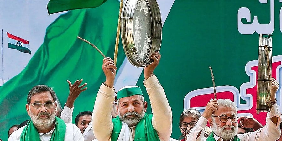 'ನಿಜಕ್ಕೂ ಅಮಾನವೀಯ'; ಸಿಂಘು ಗಡಿ ಕೊಲೆಗೂ ರೈತರಿಗೂ ಸಂಬಂಧವಿಲ್ಲ: ಸಂಯುಕ್ತ ಕಿಸಾನ್ ಮೋರ್ಚಾ
