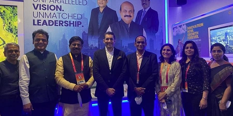 ವರ್ಲ್ಡ್ ದುಬೈ ಎಕ್ಸ್'ಪೋ-2020: ಕರ್ನಾಟಕ ನವೋದ್ಯಮಗಳ ತೊಟ್ಟಿಲು- ಸಚಿವ ಡಾ.ಸಿ.ಎನ್.ಅಶ್ವತ್ಥನಾರಾಯಣ