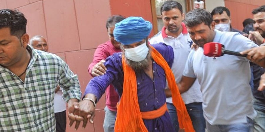 "ನಾವು ಆತನಿಗೆ ಶಿಕ್ಷೆ ನೀಡಿದೆವು": ಸಿಂಘು ಹತ್ಯಾಕಾಂಡದ ಬಗ್ಗೆ ಬಂಧನಕ್ಕೊಳಗಾದ 3 ನಿಹಂಗ್'ರ ಹೇಳಿಕೆ