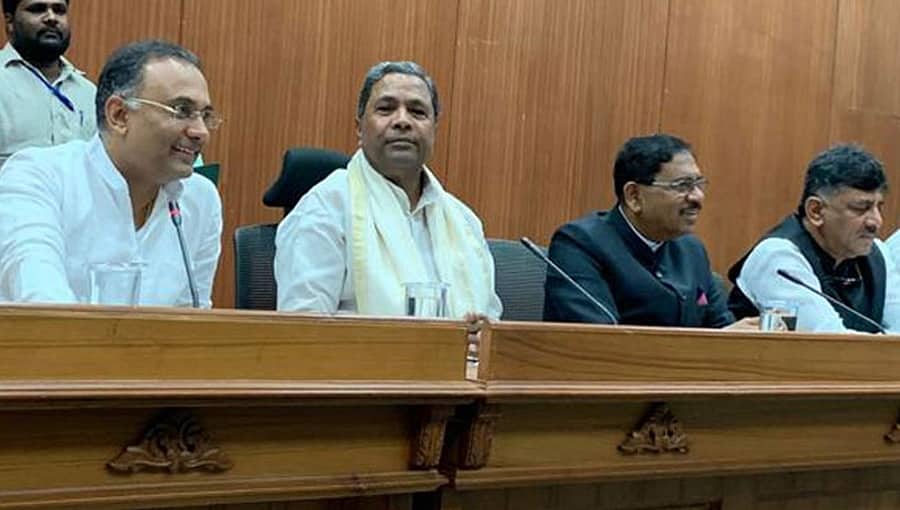 ಸಿದ್ದರಾಮಯ್ಯ ವಿರುದ್ಧ ವಾಗ್ದಾಳಿ: ಹೆಚ್.ಡಿ.ಕುಮಾರಸ್ವಾಮಿ ವಿರುದ್ಧ ಕಾಂಗ್ರೆಸ್ ಕಿಡಿ