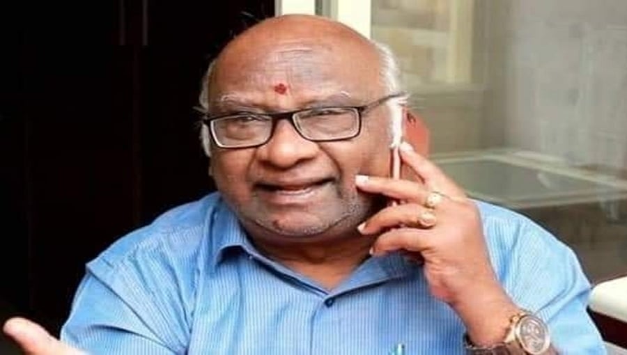 ‘ಪಾಪ ಪಾಂಡು’ ಖ್ಯಾತಿಯ ಹಿರಿಯ ನಟ ಶಂಕರ್ ರಾವ್ ನಿಧನ
