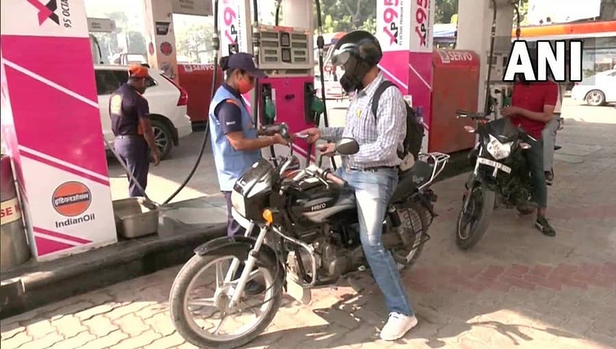 ಮುಂದುವರೆದ ತೈಲೋತ್ಪನ್ನಗಳ ಬೆಲೆ ಏರಿಕೆ: ಪೆಟ್ರೋಲ್, ಡೀಸೆಲ್ ದರ ತಲಾ 35 ಪೈಸೆ ಹೆಚ್ಚಳ