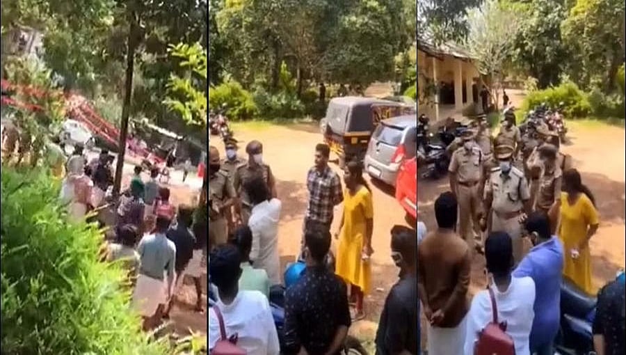 'ಆರ್ ಎಸ್ ಎಸ್ ನವರಂತೆ ಆಡಬೇಡಿ': ಎಂಜಿ ವಿವಿ ಯಲ್ಲಿ ಬಡಿದಾಡಿಕೊಂಡ ಎಡ ಸಂಘಟನೆಗಳಿಗೆ ಎಐಎಸ್ಎಫ್ ತಾಕೀತು!